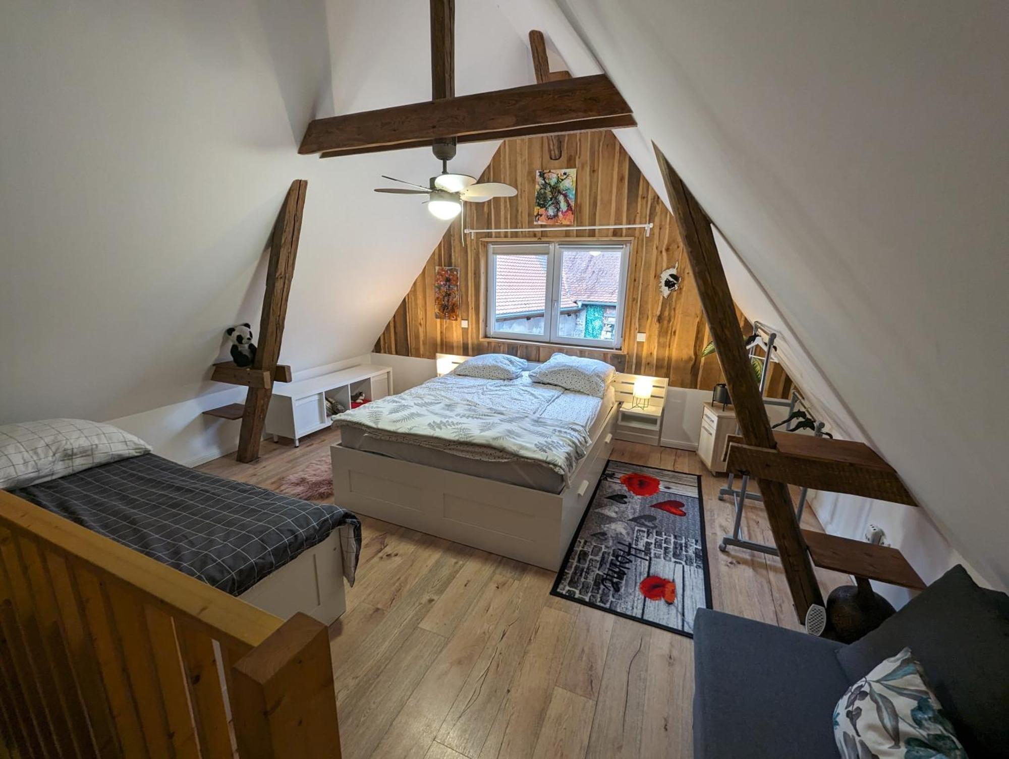 Ferienhaus Lilla نورنبيرغ المظهر الخارجي الصورة