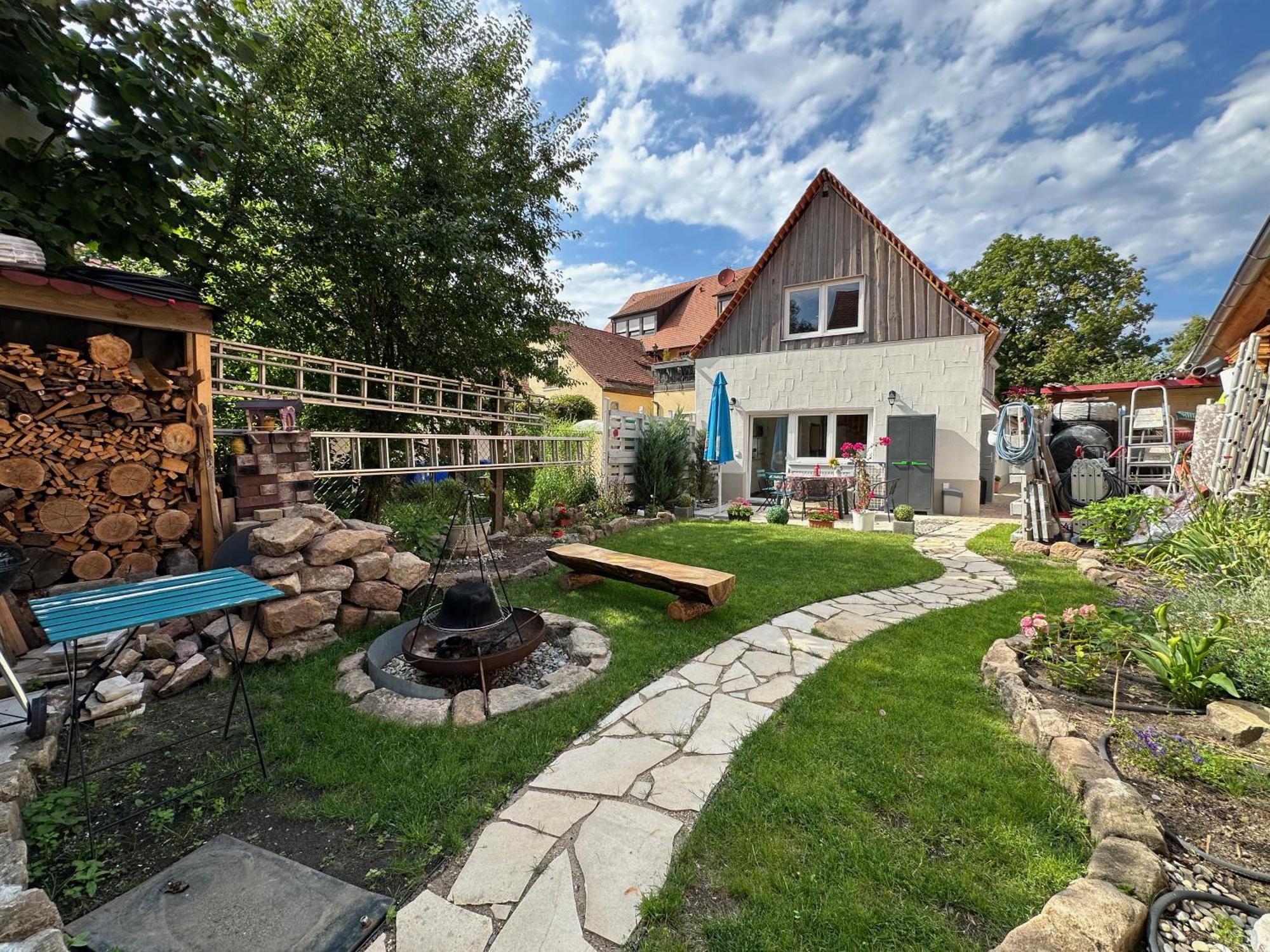 Ferienhaus Lilla نورنبيرغ المظهر الخارجي الصورة